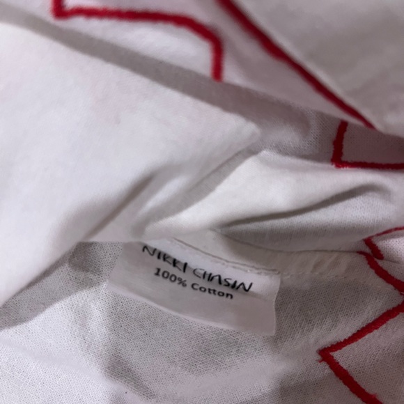 Nikki Chasin Alpha Button Down - Picture 9 of 9